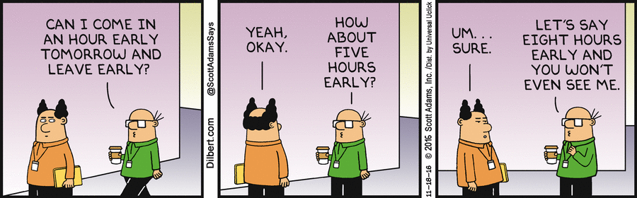 Dilbert Cartoon
